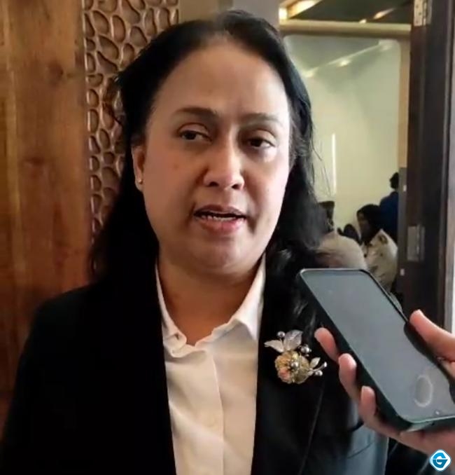 Kakanwil Kemenkum Bali, I Gusti Putu Milawati.